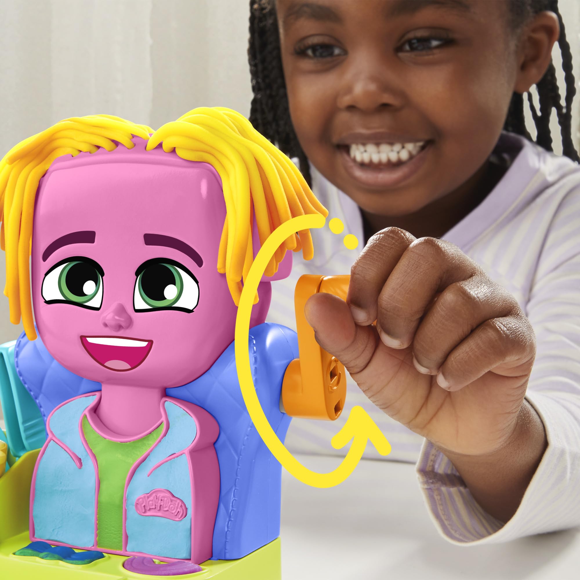 Foto 3 | Set De Juego De Peluquería Play-doh Con 6 Latas Para Niños Mayores De 3 Años - Venta Internacional.