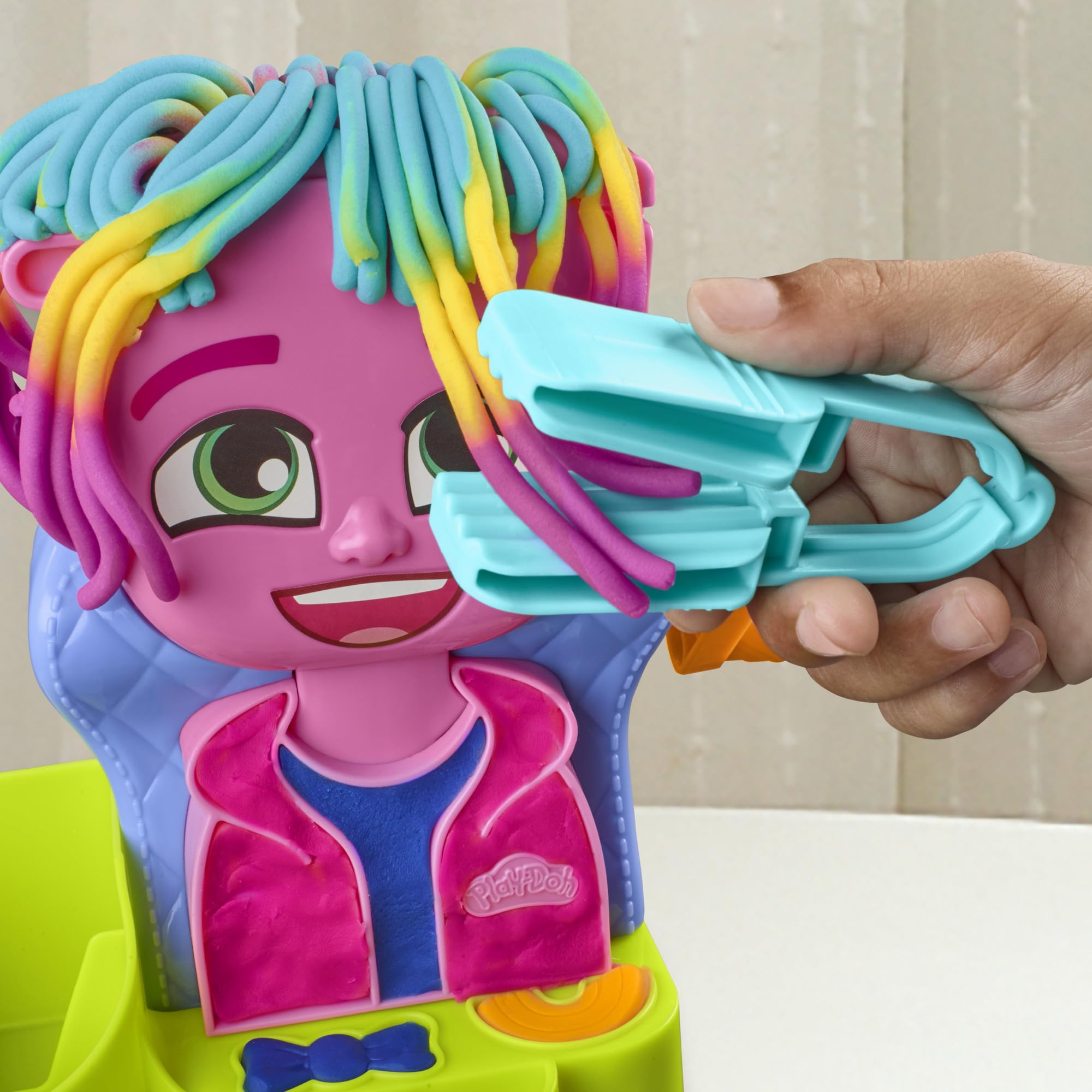 Foto 4 | Set De Juego De Peluquería Play-doh Con 6 Latas Para Niños Mayores De 3 Años - Venta Internacional.