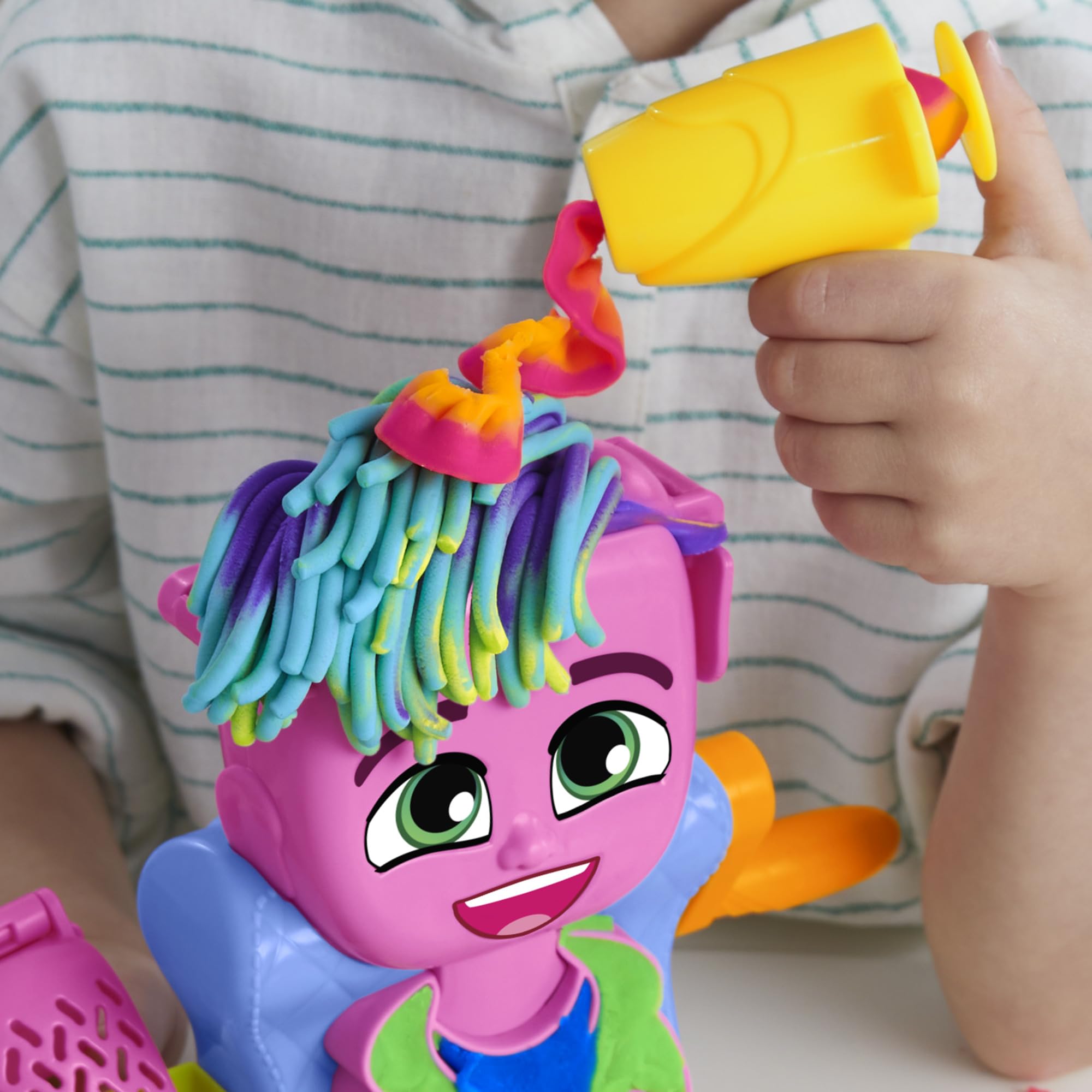Foto 5 | Set De Juego De Peluquería Play-doh Con 6 Latas Para Niños Mayores De 3 Años - Venta Internacional.