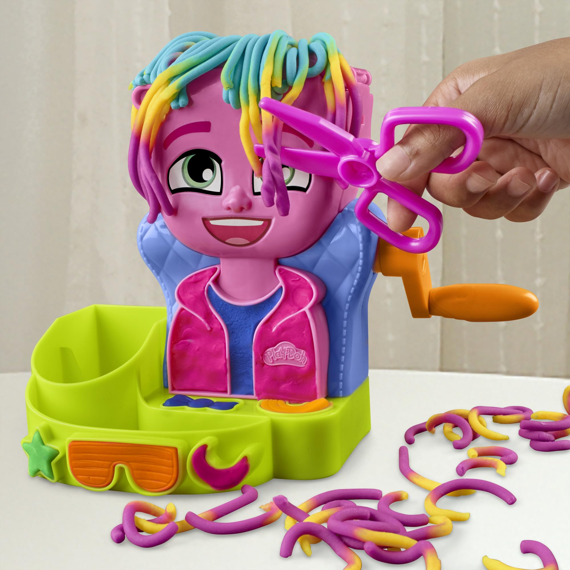 Foto 7 pulgar | Set De Juego De Peluquería Play-doh Con 6 Latas Para Niños Mayores De 3 Años - Venta Internacional.