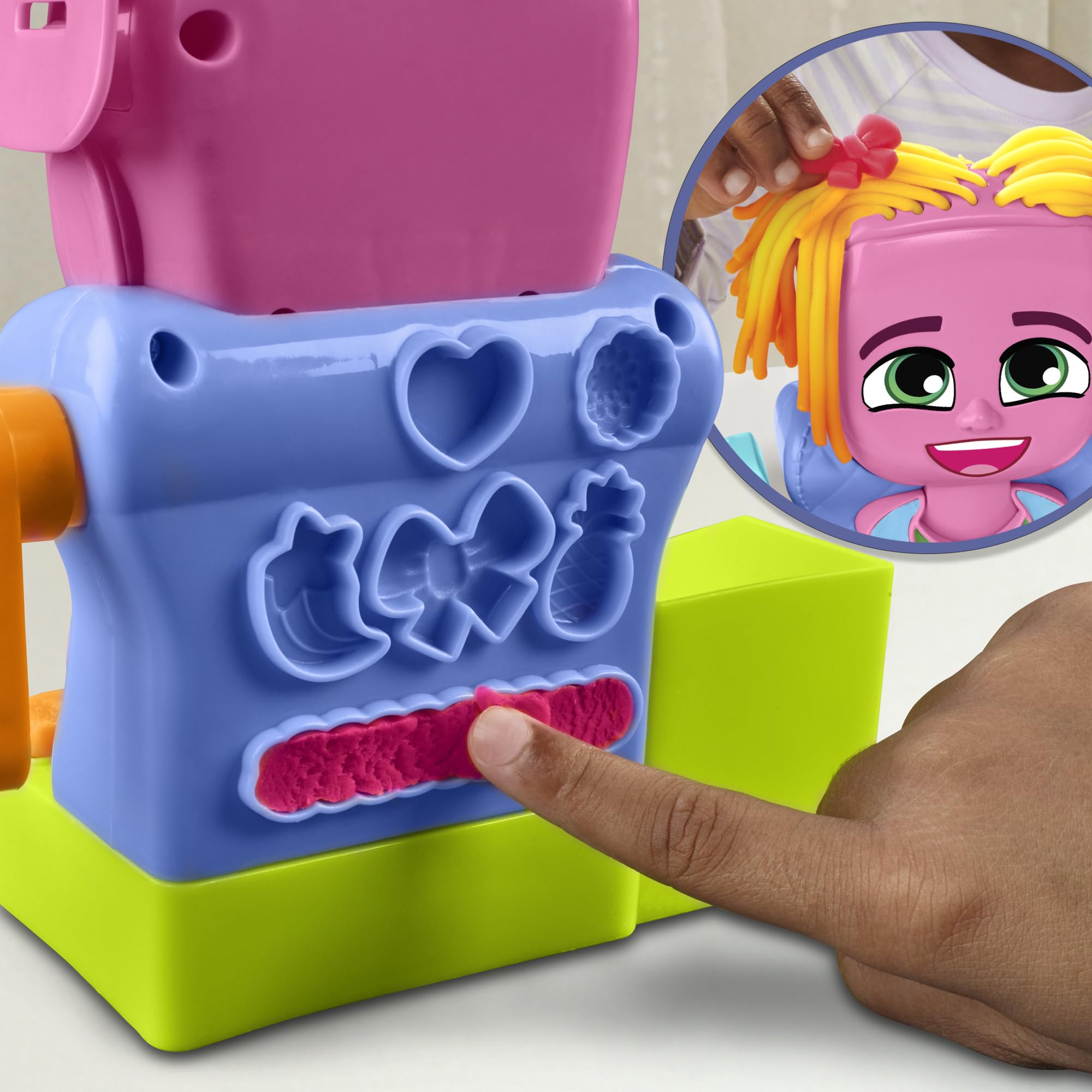Foto 7 | Set De Juego De Peluquería Play-doh Con 6 Latas Para Niños Mayores De 3 Años - Venta Internacional.