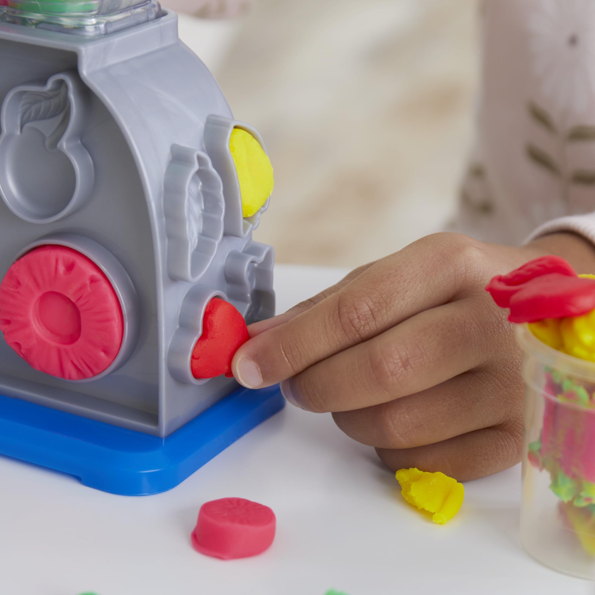 Foto 4 pulgar | Toy Blender Playset Play-doh Swirlin' Smoothies Para Niños Mayores De 3 Años - Venta Internacional.