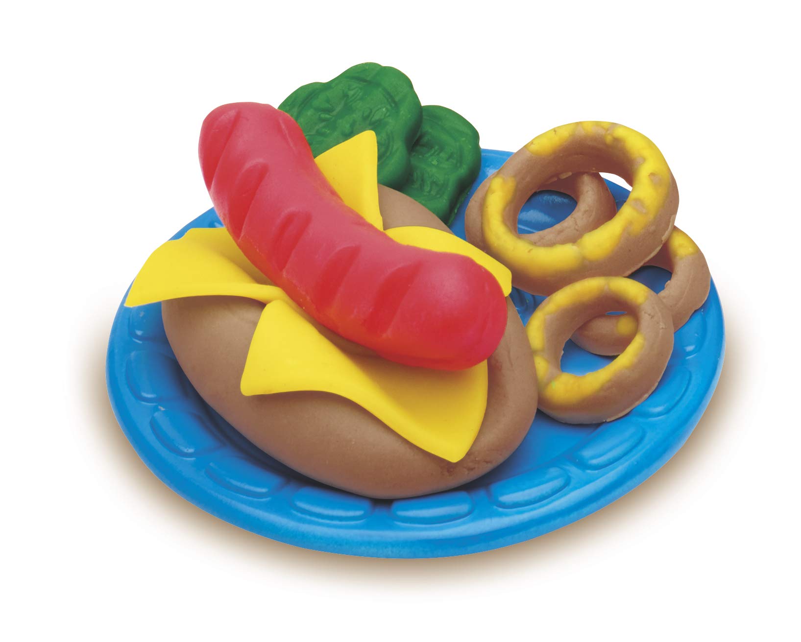Foto 4 pulgar | Set De Barbacoa Play-doh Burger - Venta Internacional.