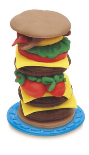 Foto 4 | Set De Barbacoa Play-doh Burger - Venta Internacional.