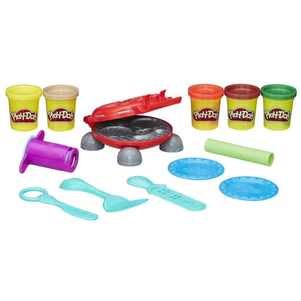 Foto 6 pulgar | Set De Barbacoa Play-doh Burger - Venta Internacional.