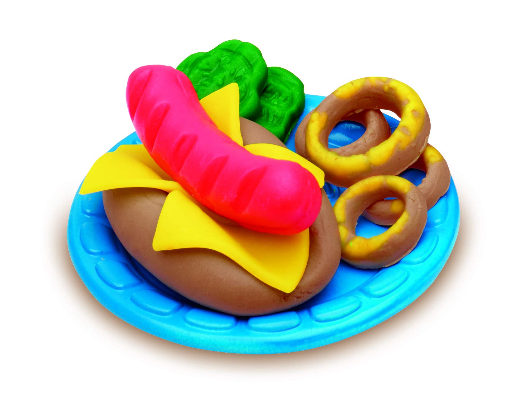 Foto 7 pulgar | Set De Barbacoa Play-doh Burger - Venta Internacional.