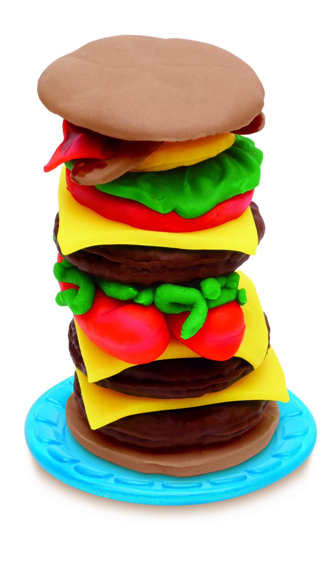 Foto 8 pulgar | Set De Barbacoa Play-doh Burger - Venta Internacional.