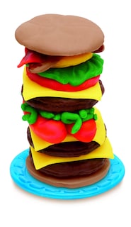Foto 7 | Set De Barbacoa Play-doh Burger - Venta Internacional.