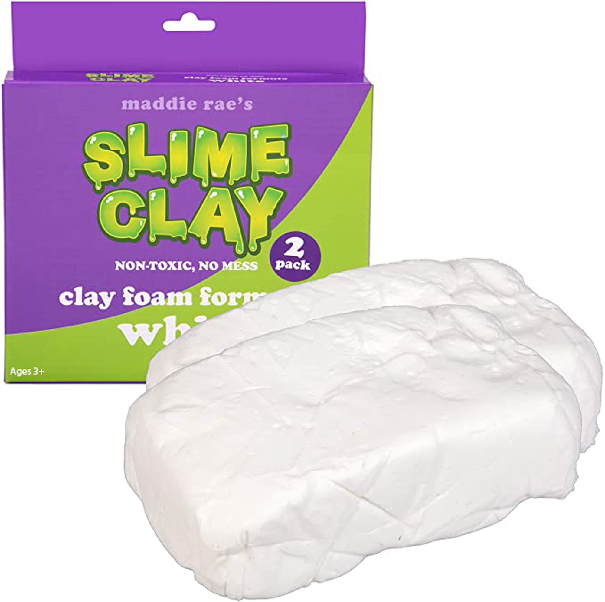 Foto 2 pulgar | Slime Clay Maddie Rae, No Tóxica, Paquete De 2 Unidades, 60 Ml, Para Hacer Limo - Venta Internacional.