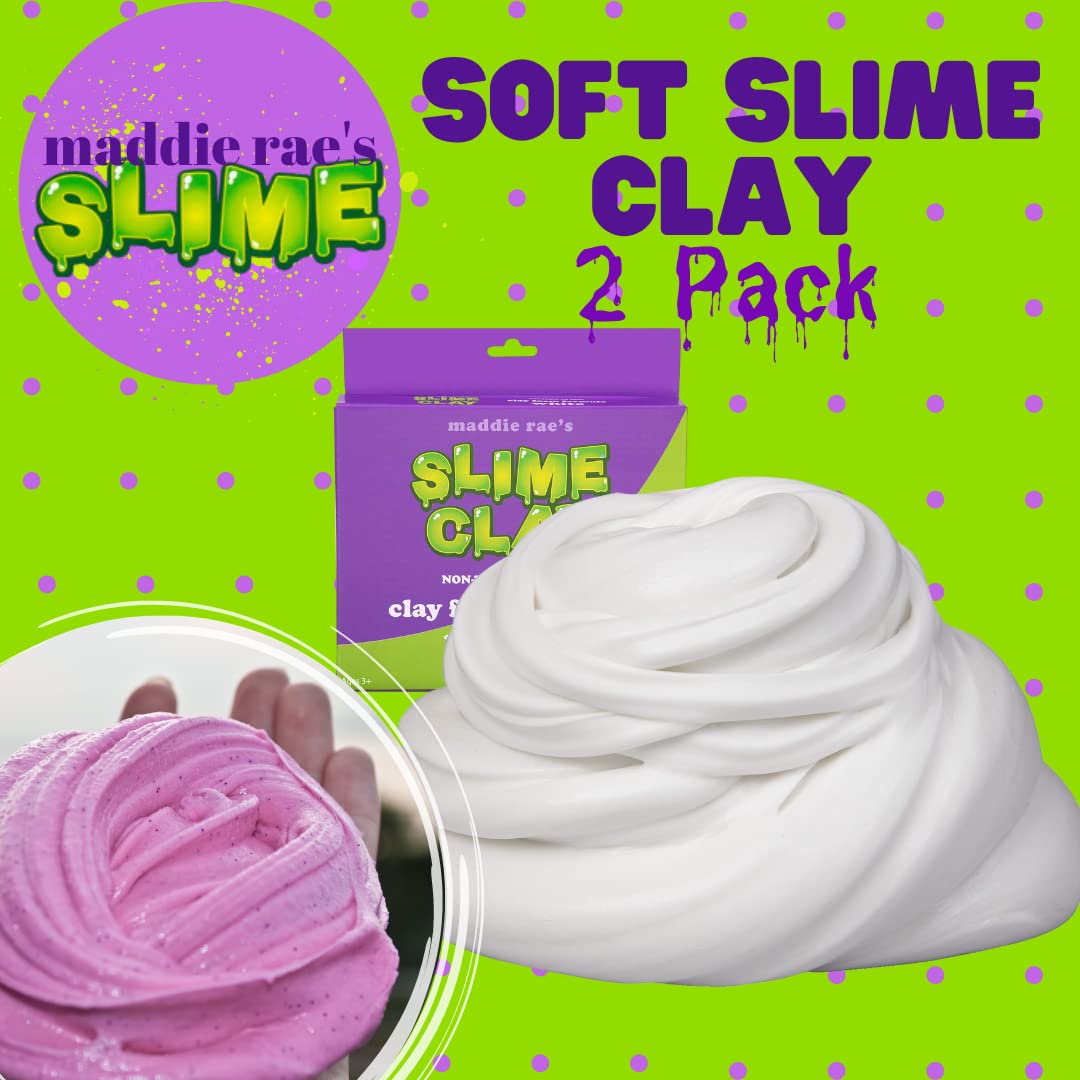Foto 3 pulgar | Slime Clay Maddie Rae, No Tóxica, Paquete De 2 Unidades, 60 Ml, Para Hacer Limo - Venta Internacional.