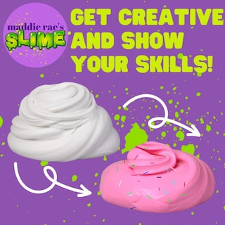 Foto 6 | Slime Clay Maddie Rae, No Tóxica, Paquete De 2 Unidades, 60 Ml, Para Hacer Limo - Venta Internacional.