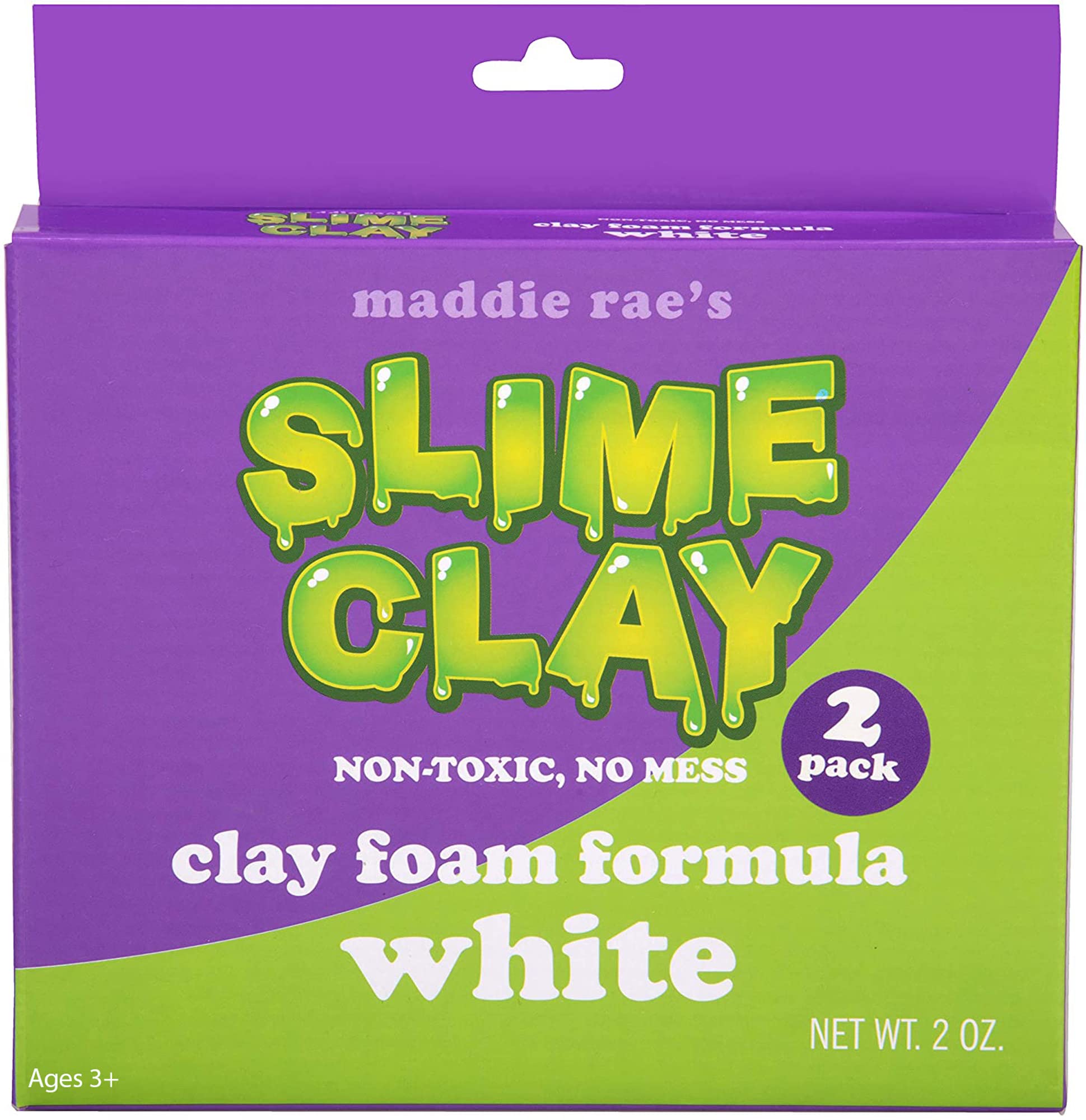 Foto 8 pulgar | Slime Clay Maddie Rae, No Tóxica, Paquete De 2 Unidades, 60 Ml, Para Hacer Limo - Venta Internacional.