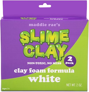 Foto 7 | Slime Clay Maddie Rae, No Tóxica, Paquete De 2 Unidades, 60 Ml, Para Hacer Limo - Venta Internacional.