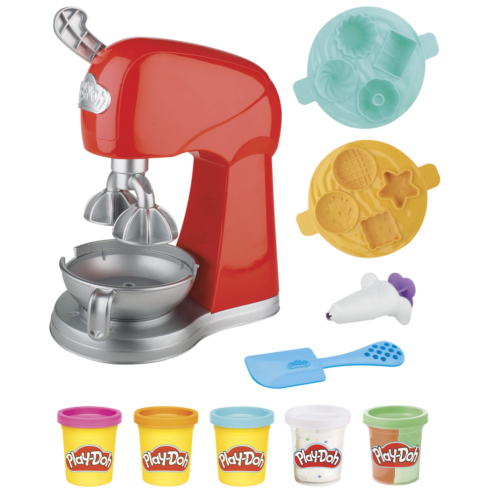 Set De Juego Play-doh Kitchen Creations Magical Mixer Para Niños Mayores De 3 Años - Venta Internacional.