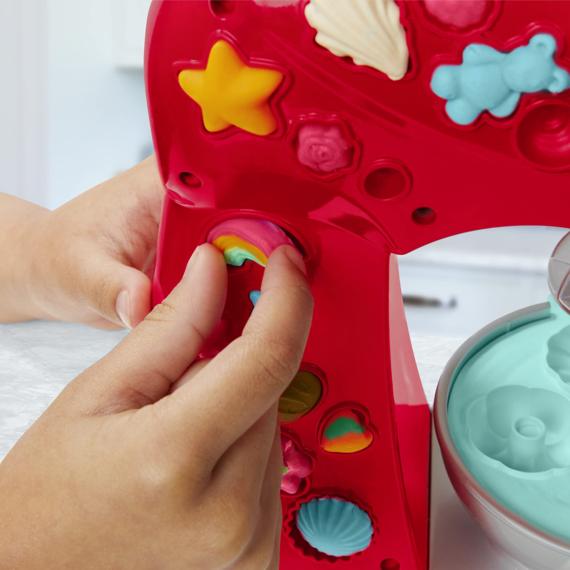 Foto 3 pulgar | Set De Juego Play-doh Kitchen Creations Magical Mixer Para Niños Mayores De 3 Años - Venta Internacional.