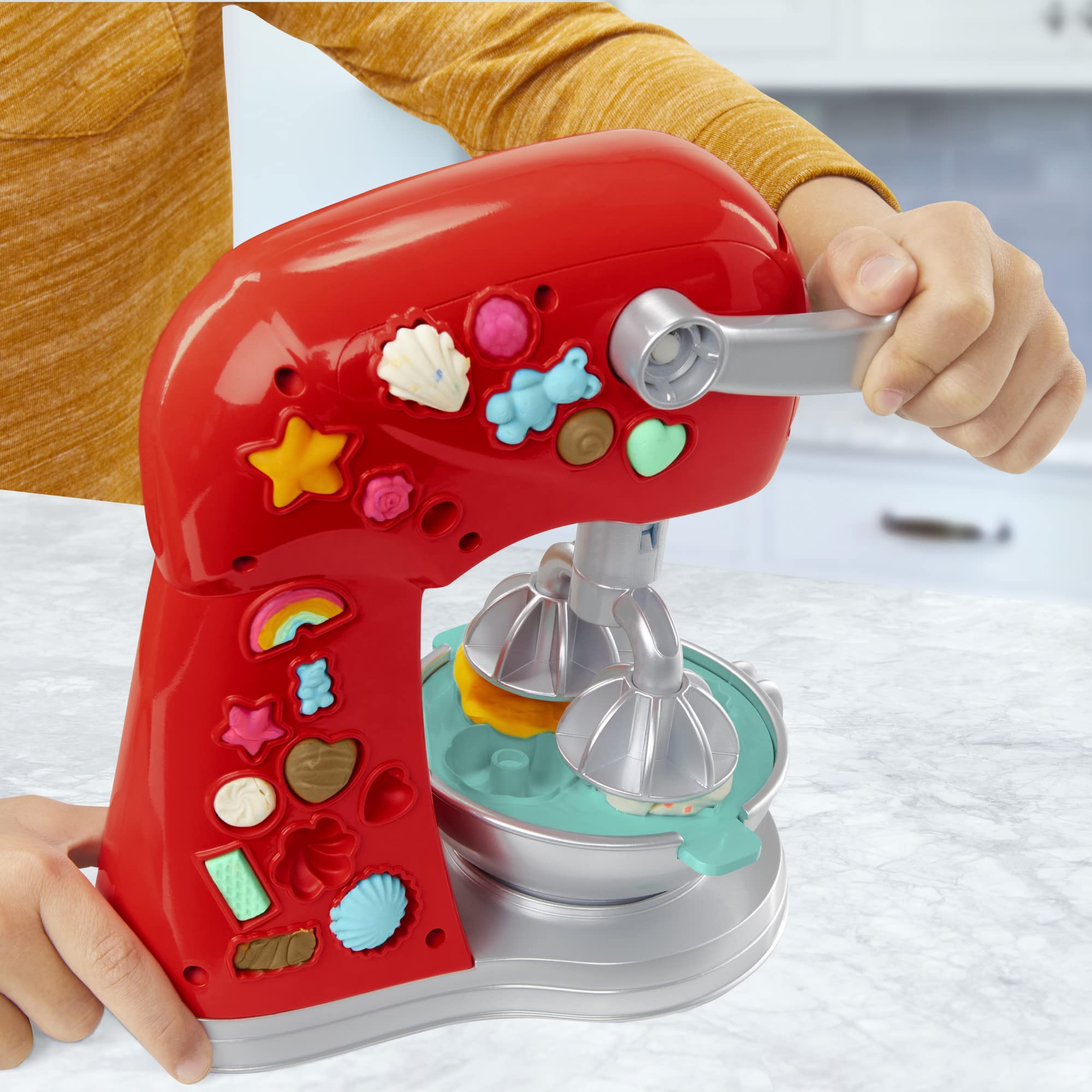 Foto 4 pulgar | Set De Juego Play-doh Kitchen Creations Magical Mixer Para Niños Mayores De 3 Años - Venta Internacional.