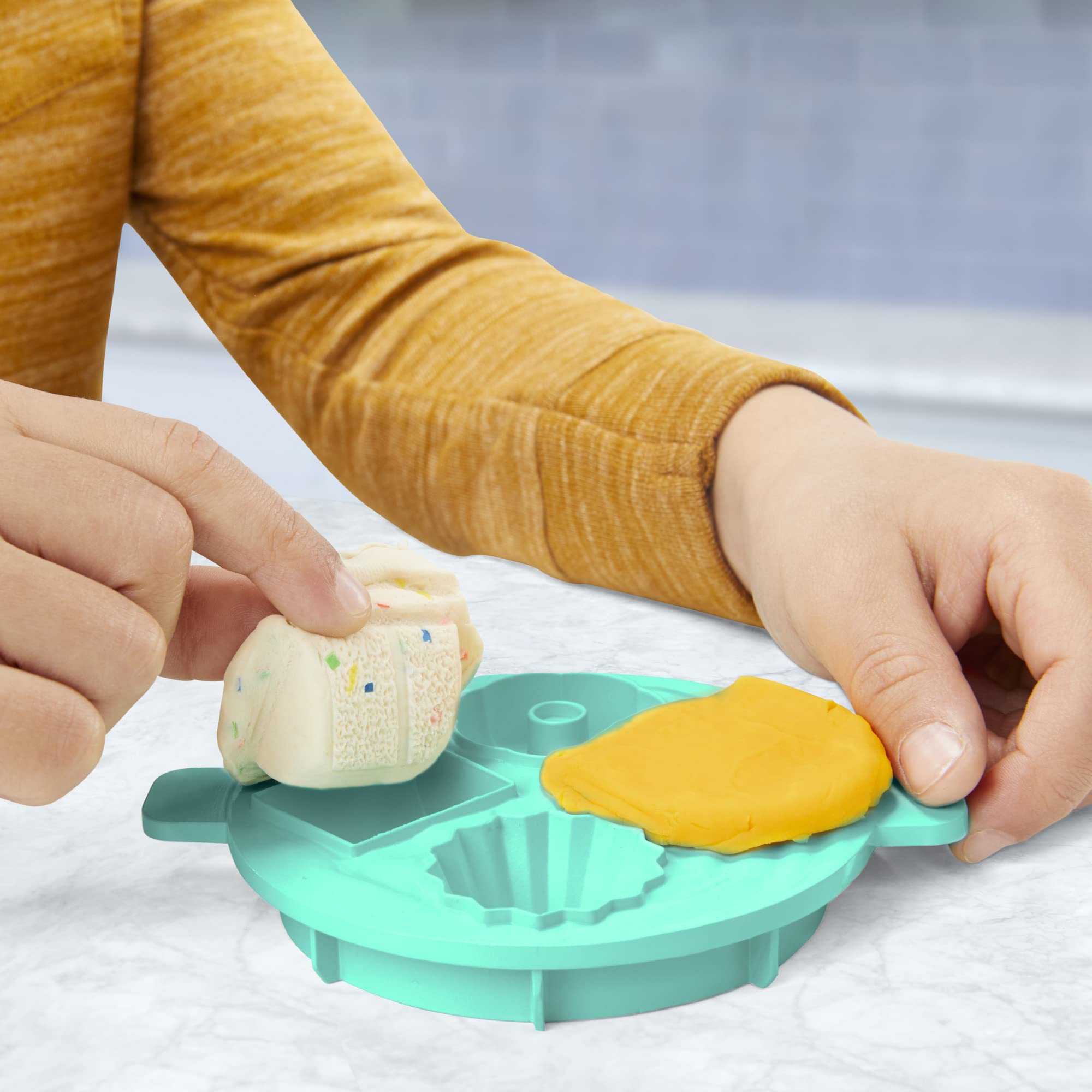 Foto 5 pulgar | Set De Juego Play-doh Kitchen Creations Magical Mixer Para Niños Mayores De 3 Años - Venta Internacional.