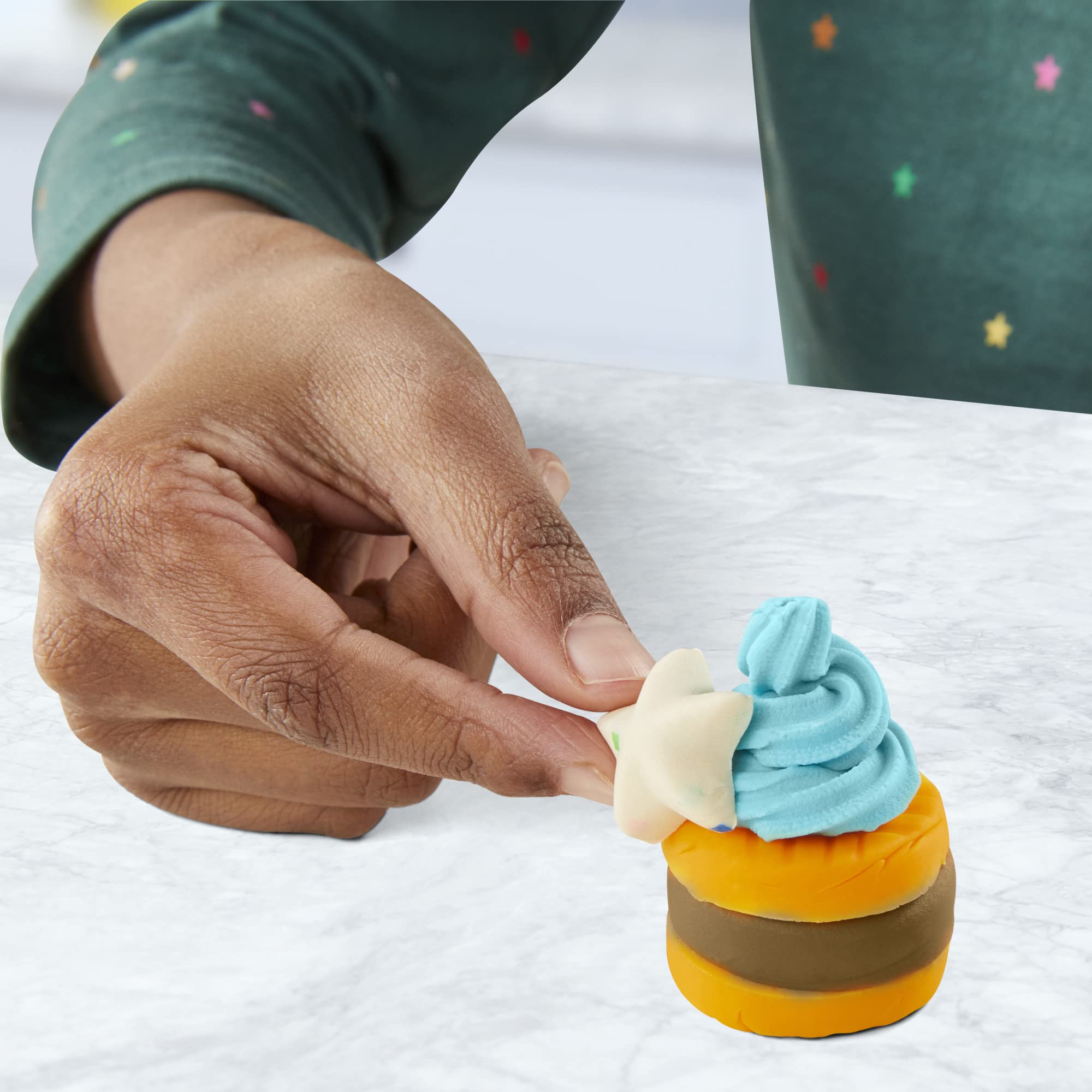 Foto 6 | Set De Juego Play-doh Kitchen Creations Magical Mixer Para Niños Mayores De 3 Años - Venta Internacional.