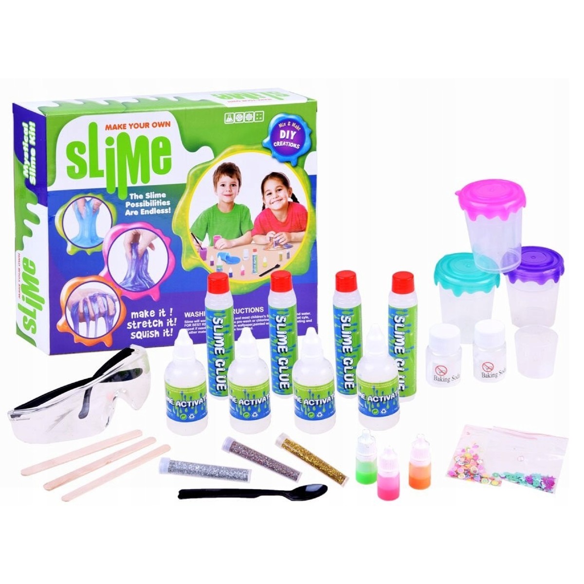 Foto 1 | Kit De Creación De Slime