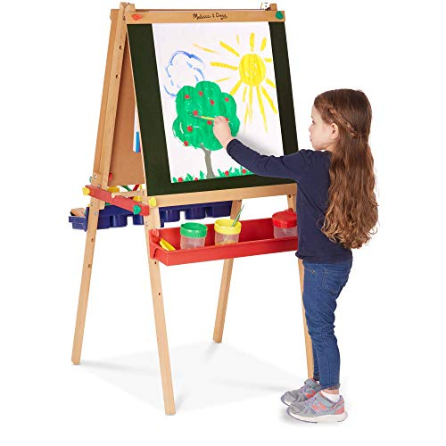 Foto 3 pulgar | Melissa & Doug Art Essentials Easel Pad (17 X 20 Pulgadas) Con 50 Hojas De Papel Bond Blanco - Venta Internacional.
