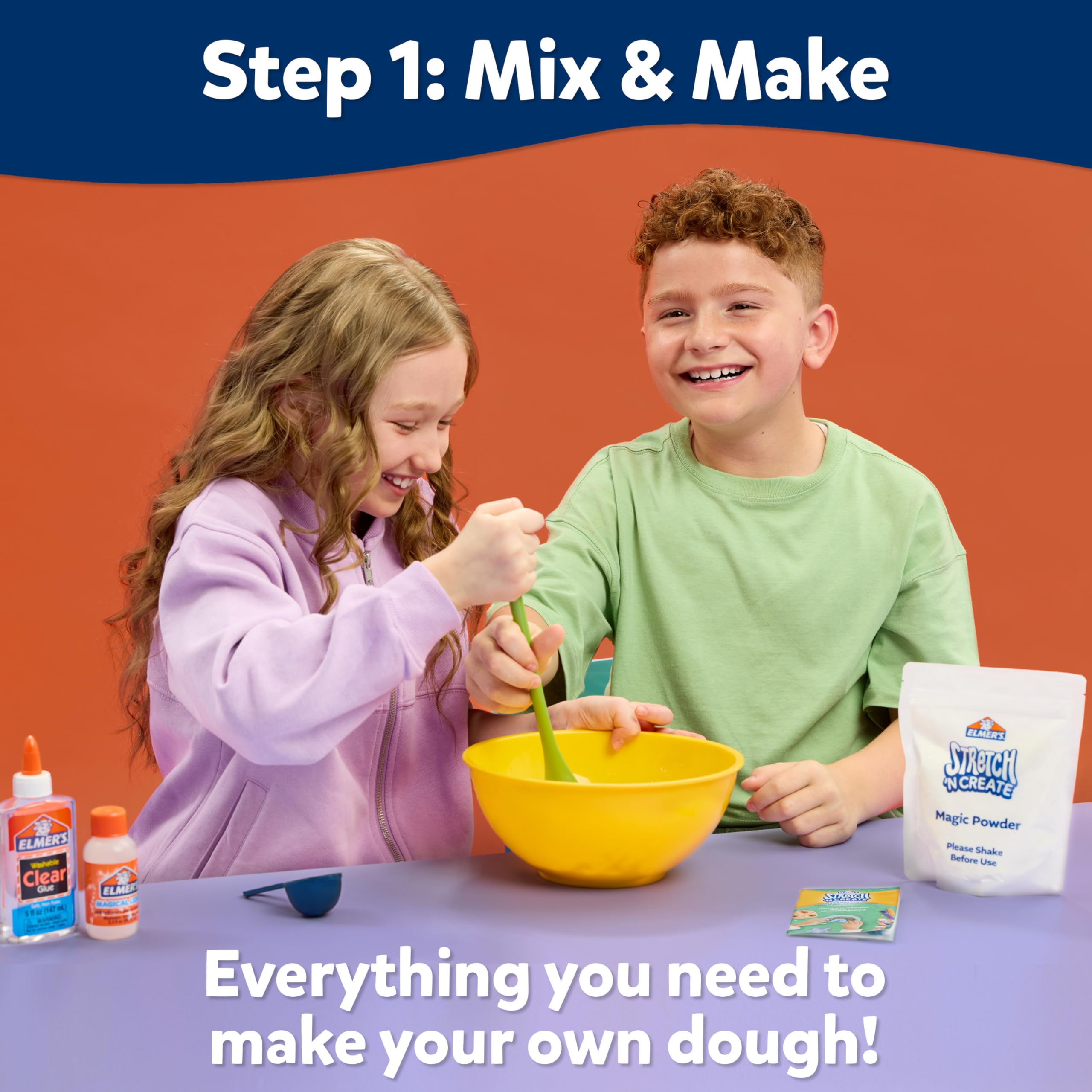 Foto 4 | Kit De Masa Elmer's Stretch N' Create Make Your Own, 18 Unidades - Venta Internacional.