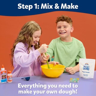 Foto 4 | Kit De Masa Elmer's Stretch N' Create Make Your Own, 18 Unidades - Venta Internacional.