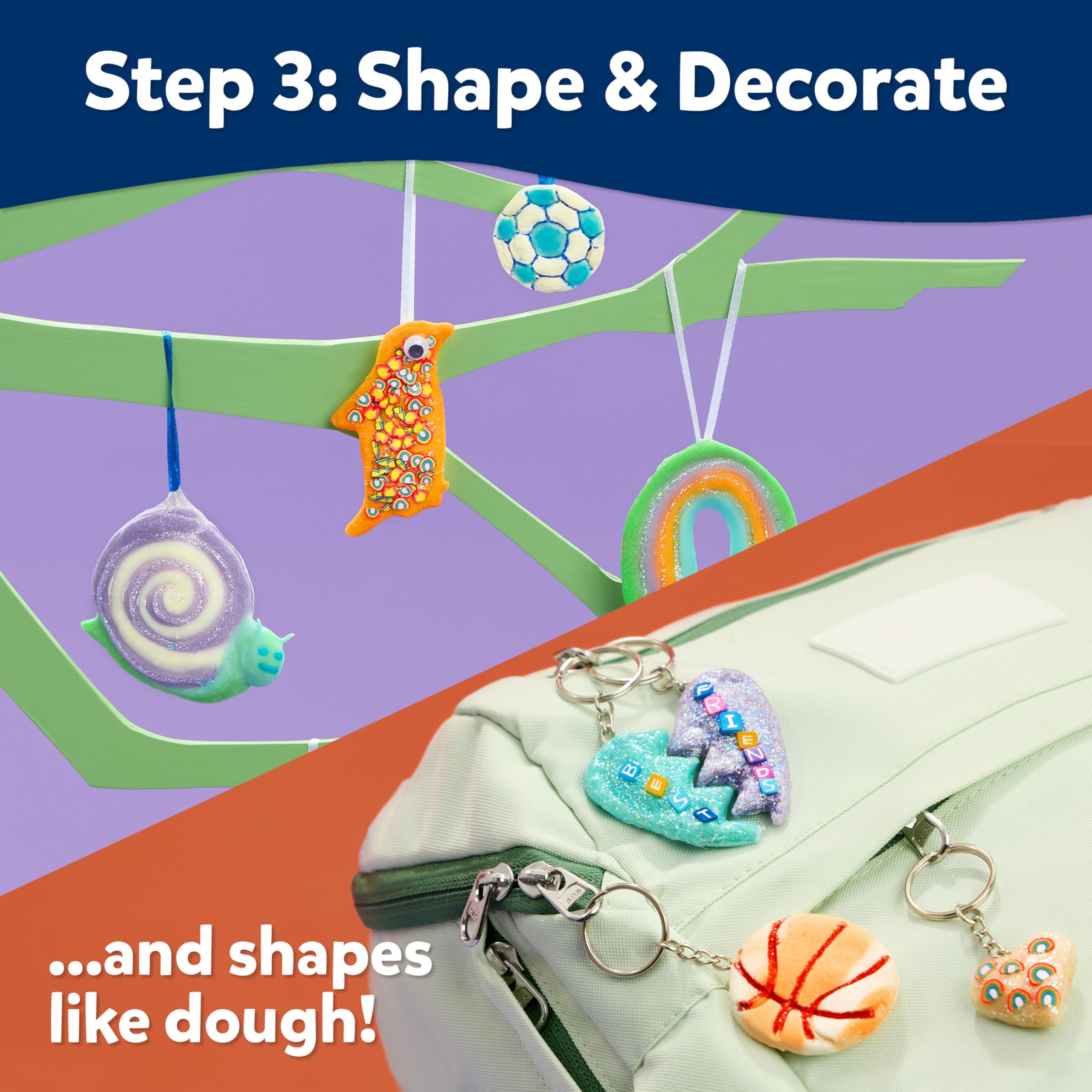 Foto 7 pulgar | Kit De Masa Elmer's Stretch N' Create Make Your Own, 18 Unidades - Venta Internacional.
