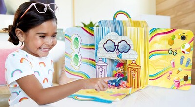 Foto 2 | Fiesta De Helados En La Playa Para Mascotas Coleccionables De Toy Mattel Cloudees - Venta Internacional.