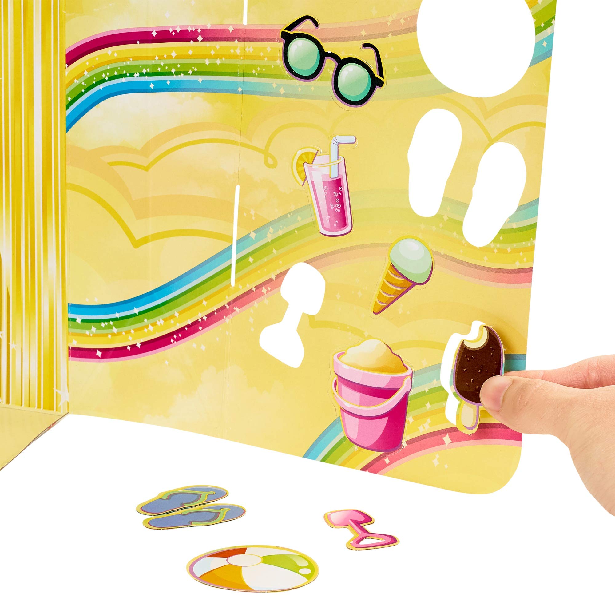 Foto 5 | Fiesta De Helados En La Playa Para Mascotas Coleccionables De Toy Mattel Cloudees - Venta Internacional.