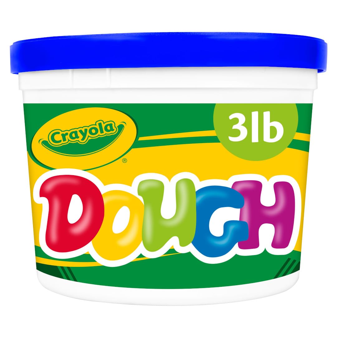 Masa Para Modelar Crayola Blue, 1,36 Kg, Suministros De Arte Para El Aula A Granel - Venta Internacional.