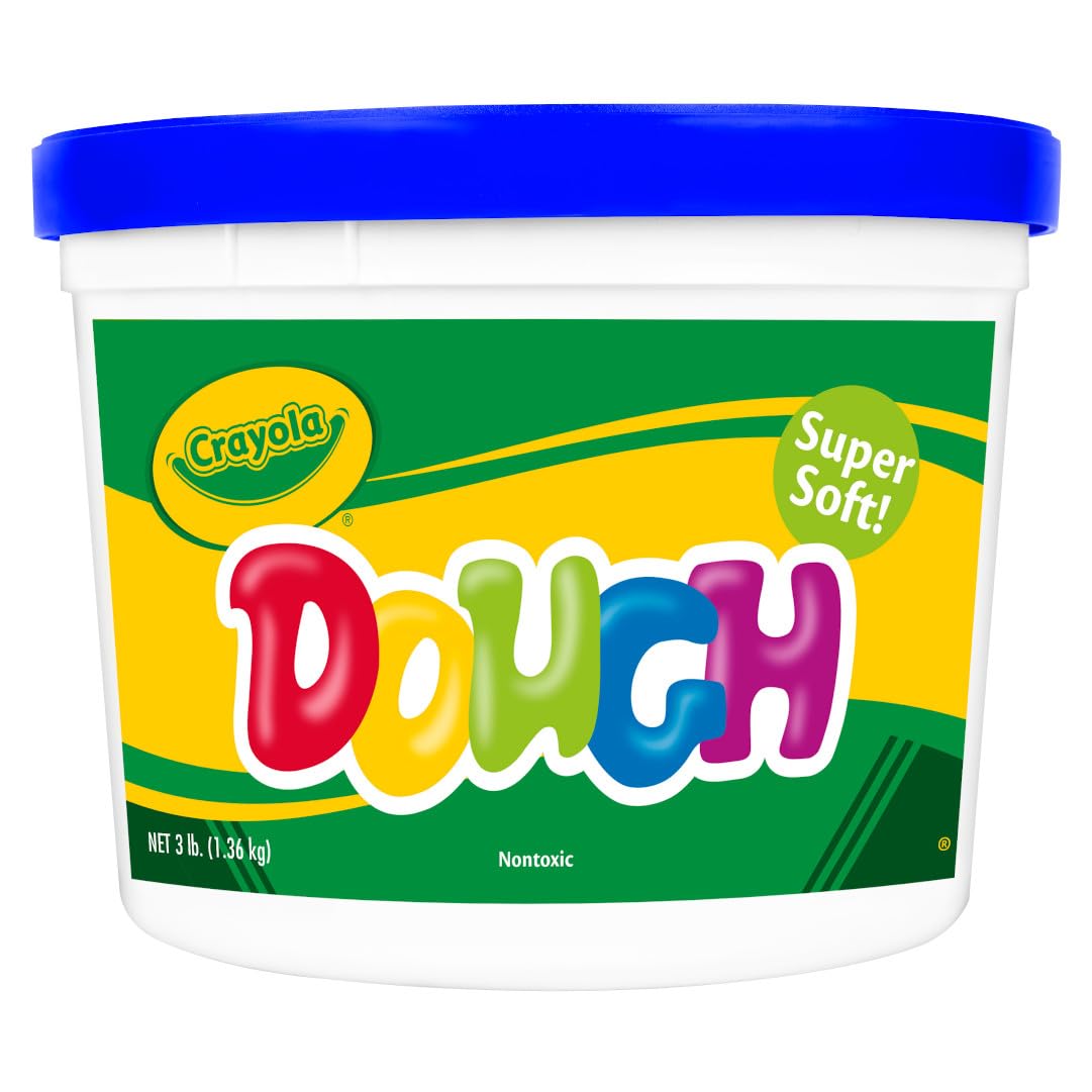 Foto 2 | Masa Para Modelar Crayola Blue, 1,36 Kg, Suministros De Arte Para El Aula A Granel - Venta Internacional.