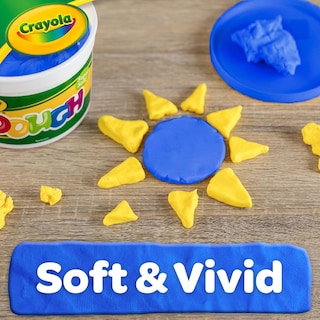 Foto 5 | Masa Para Modelar Crayola Blue, 1,36 Kg, Suministros De Arte Para El Aula A Granel - Venta Internacional.