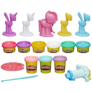 Foto 2 | Ponis Play-doh My Little Pony Make 'n Style Con 9 Latas - Venta Internacional.