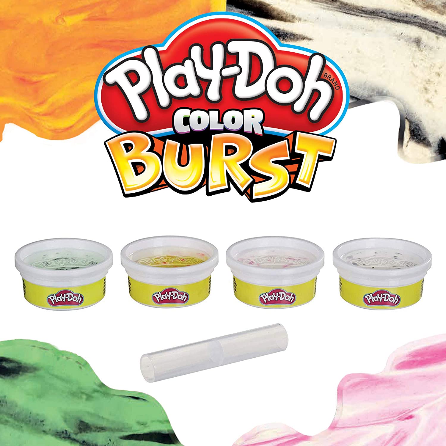 Foto 4 pulgar | Play Doh Color Burst Hasbro