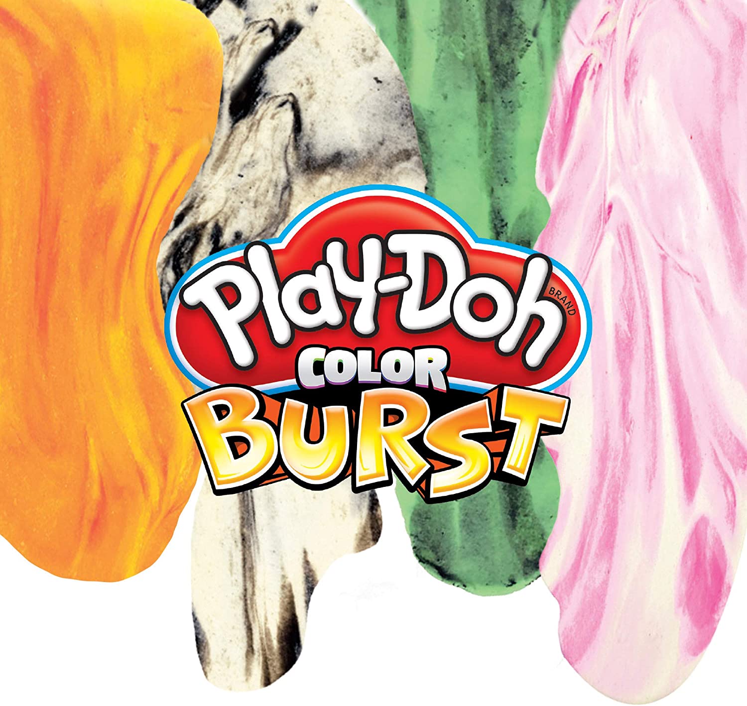 Foto 5 pulgar | Play Doh Color Burst Hasbro