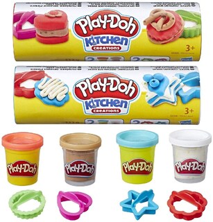 Foto 1 | Hasbro Play-doh Cookie Modelo Azar Hasbro
