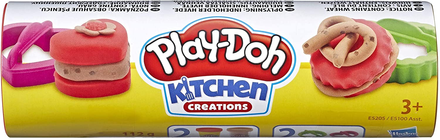 Foto 3 pulgar | Hasbro Play-doh Cookie  Modelo Azar Hasbro