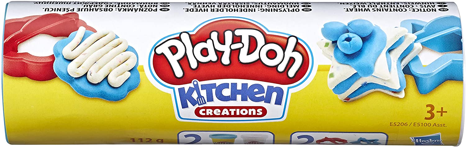 Foto 4 pulgar | Hasbro Play-doh Cookie  Modelo Azar Hasbro