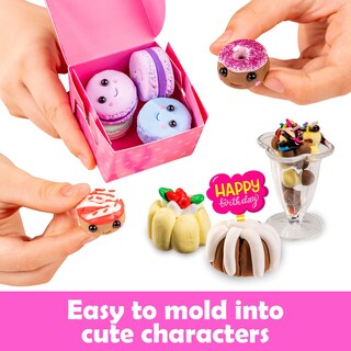 Foto 7 | Kit De Arcilla Para Modelar, Papelería Original, Minicaramelos Y Postres - Venta Internacional.
