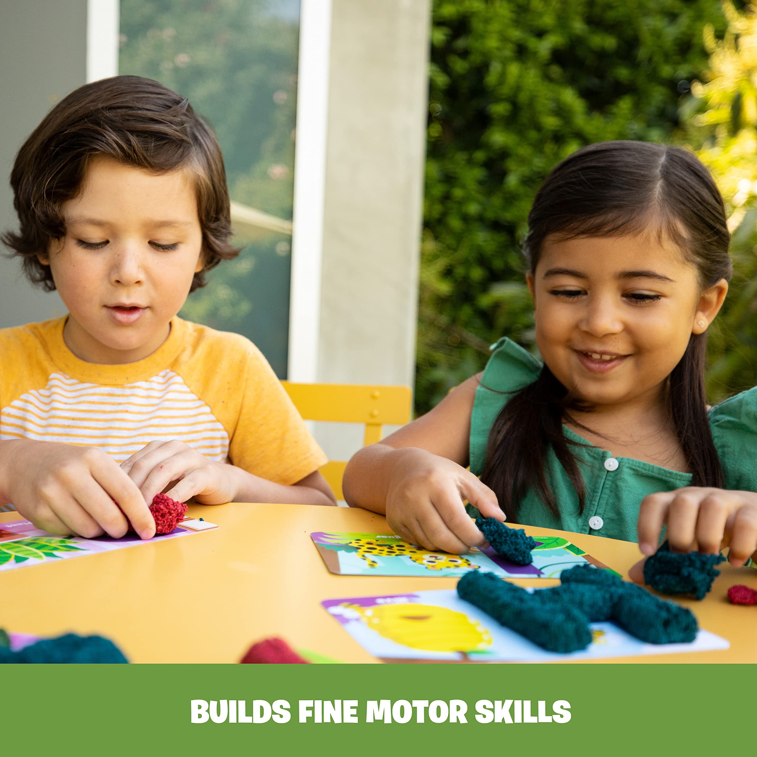 Foto 5 | Set De Letras Y Números Shape & Learn De Playfoam Naturals - Venta Internacional.