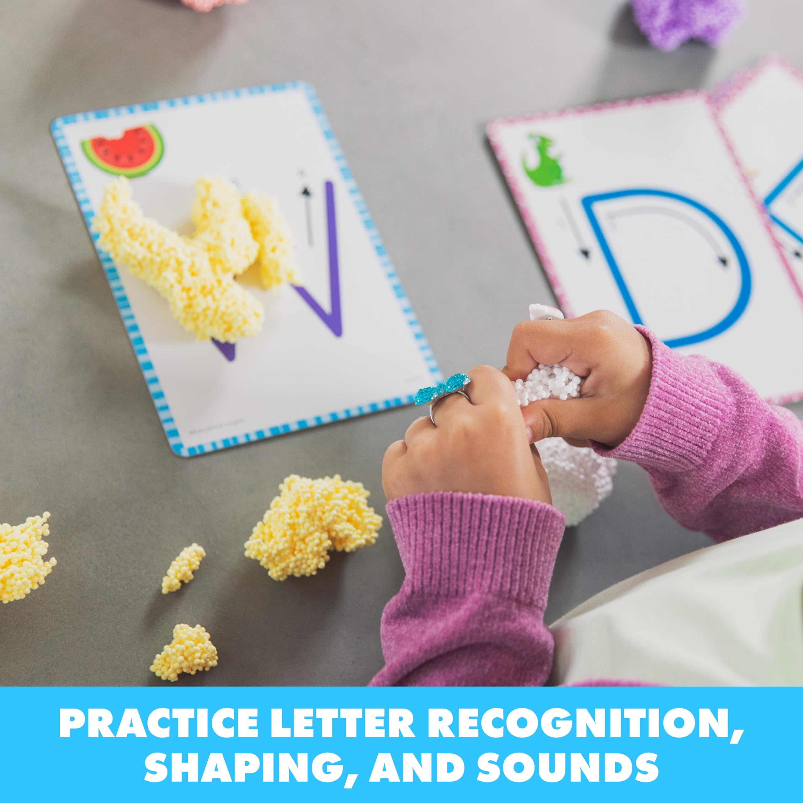 Foto 5 pulgar | Juego De Alfabeto De 26 Letras Shape & Learn De Playfoam Con Ideas Educativas - Venta Internacional.