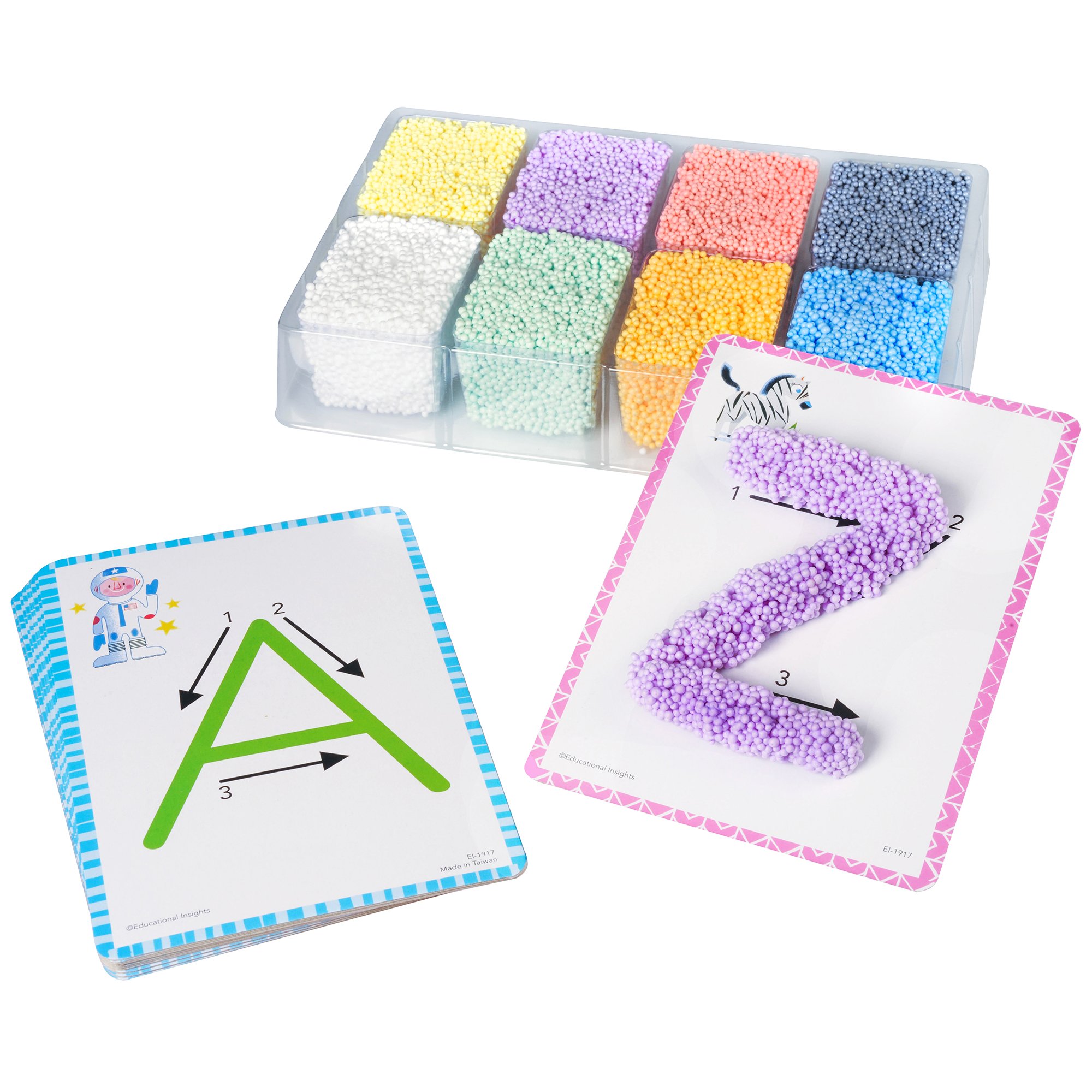Foto 7 pulgar | Juego De Alfabeto De 26 Letras Shape & Learn De Playfoam Con Ideas Educativas - Venta Internacional.