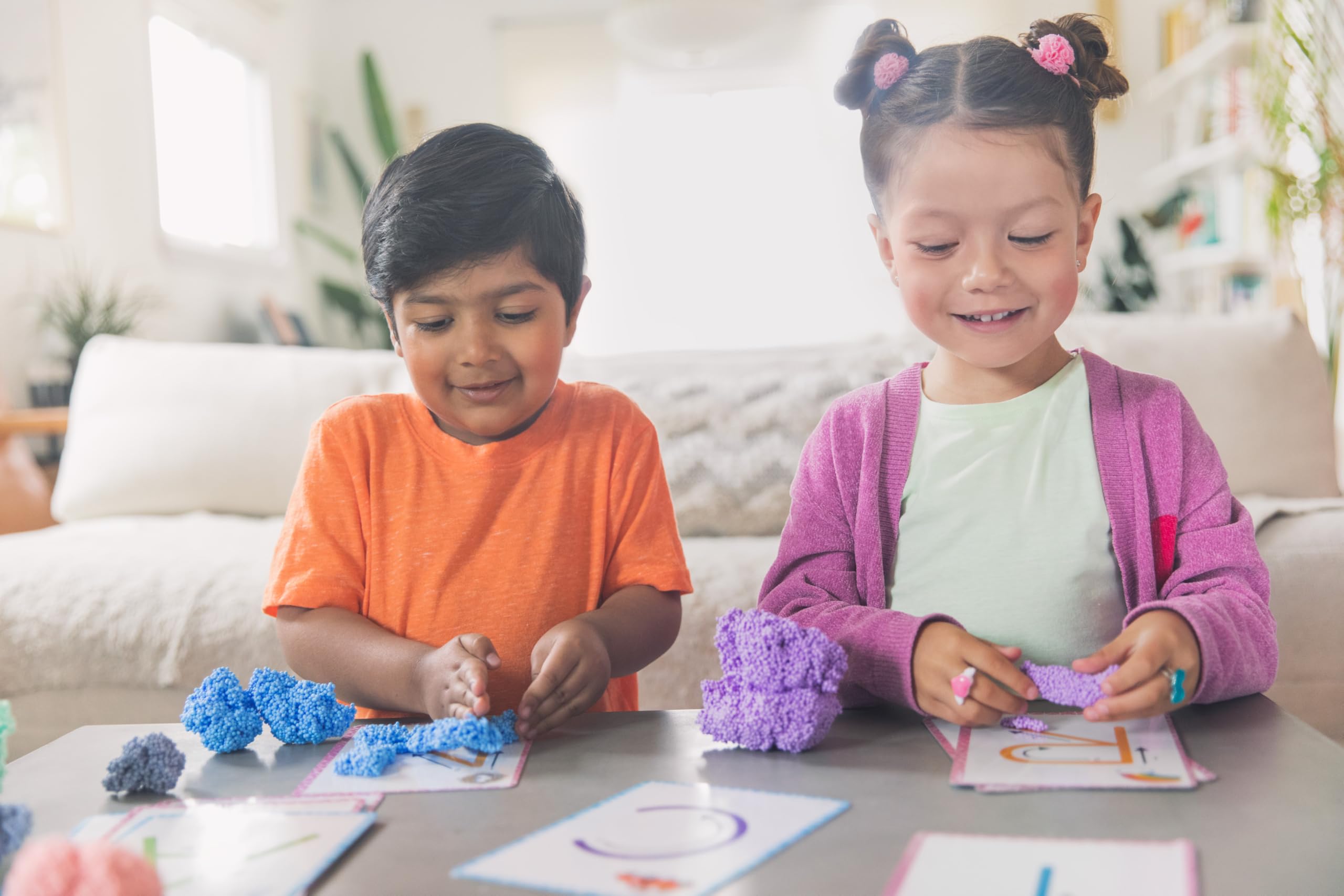 Foto 7 | Juego De Alfabeto De 26 Letras Shape & Learn De Playfoam Con Ideas Educativas - Venta Internacional.