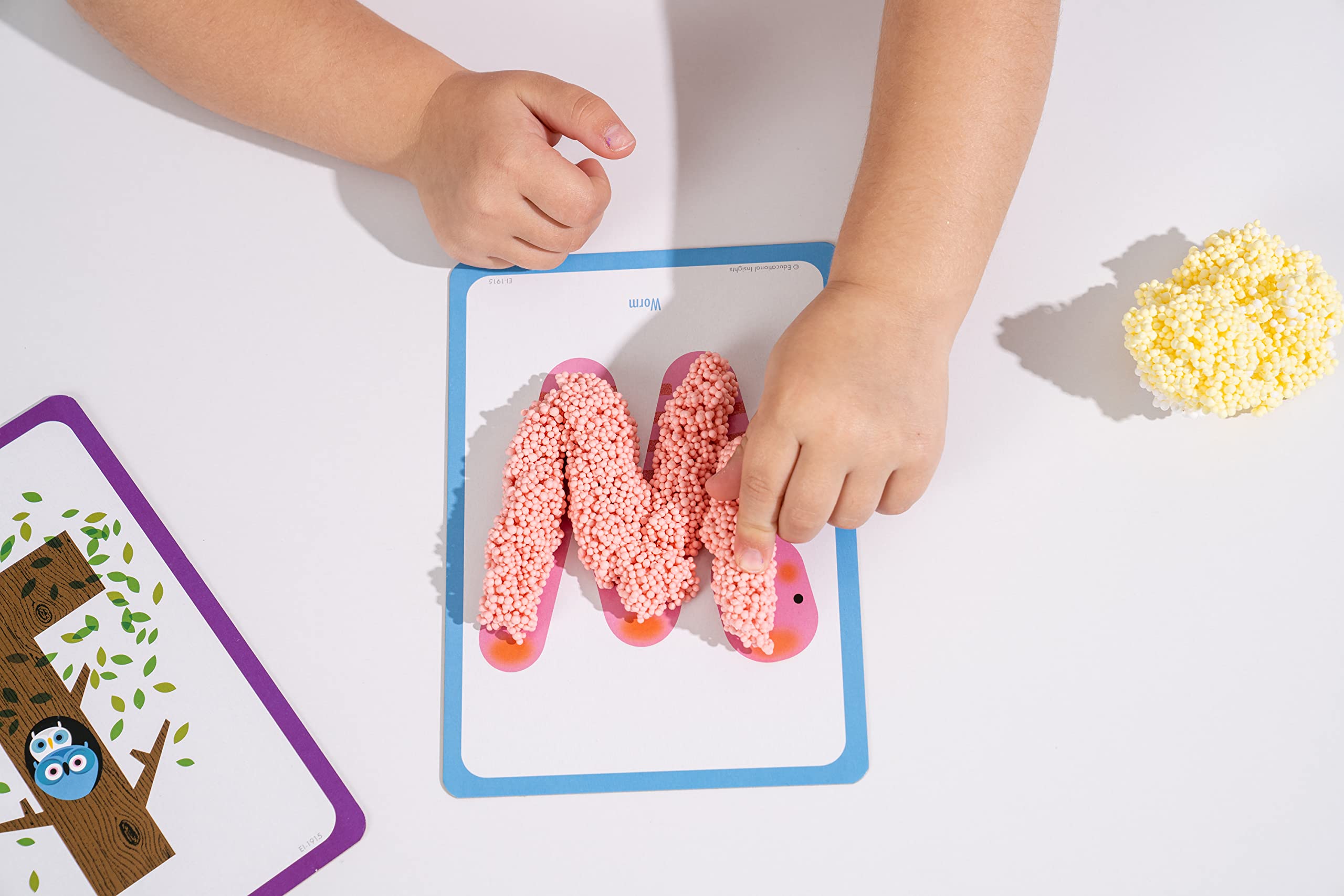 Foto 5 pulgar | Juego De Tarjetas Didácticas Educational Insights Playfoam Shape & Learn - Venta Internacional.