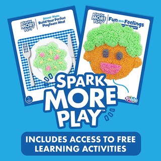 Foto 6 | Juego De Tarjetas Didácticas Educational Insights Playfoam Shape & Learn - Venta Internacional.