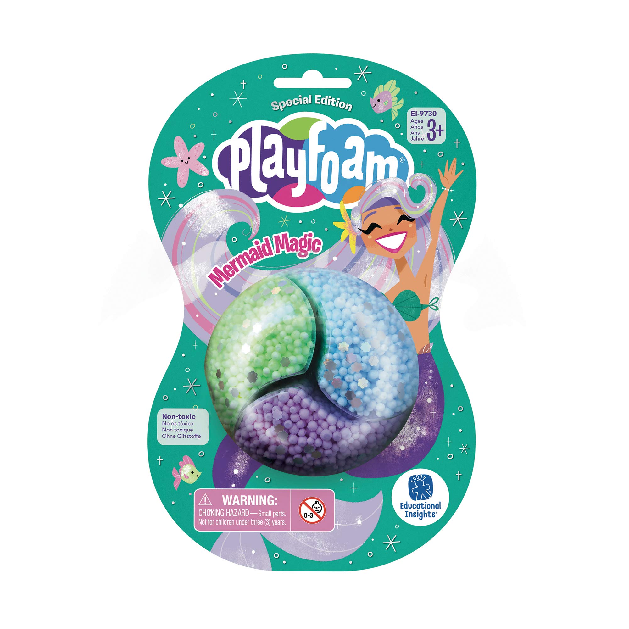 Playfoam Educational Insights Mermaid Magic Party Pack X12 - Venta Internacional.