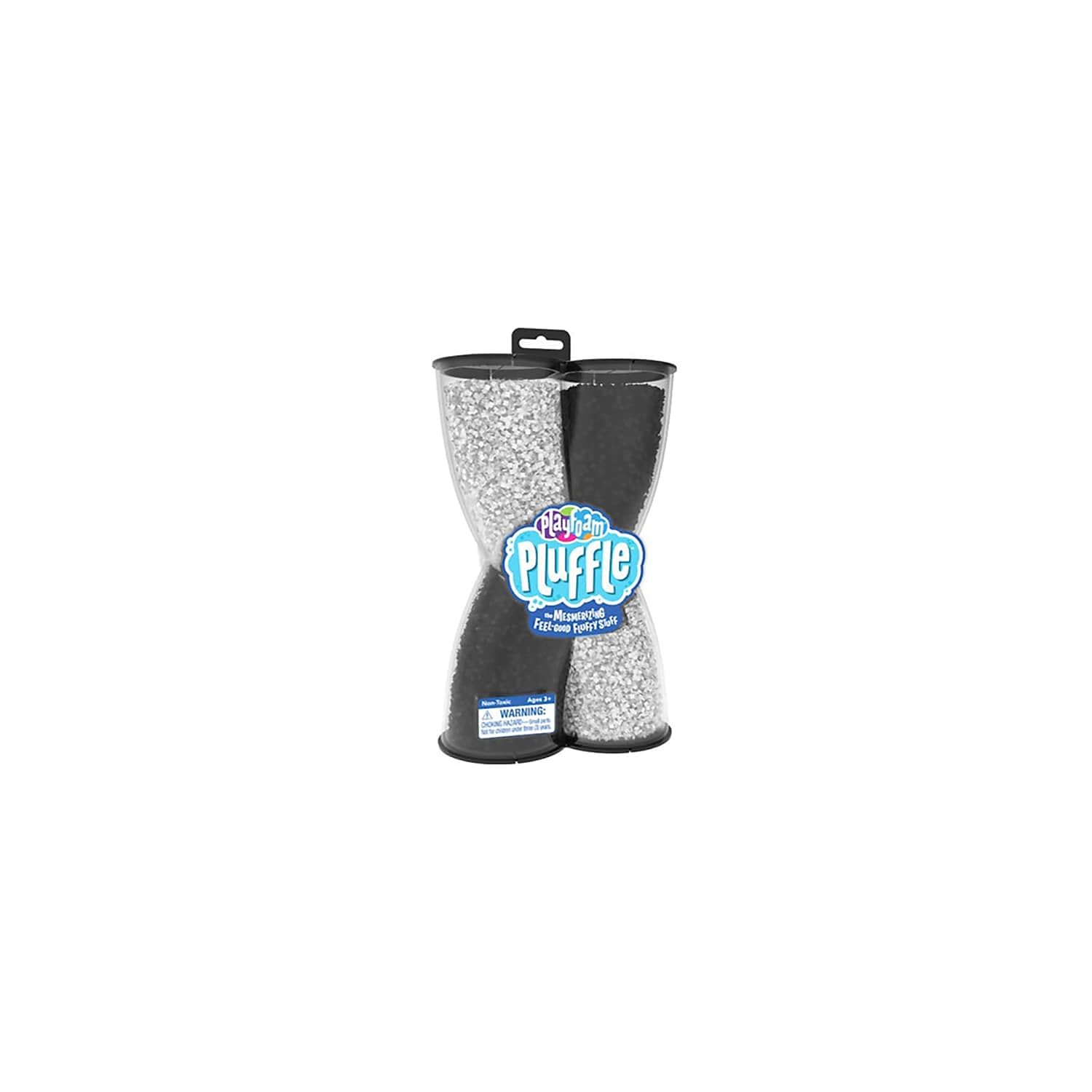 Juguete Sensorial Educational Insights Playfoam Pluffle En Blanco Y Negro - Venta Internacional.