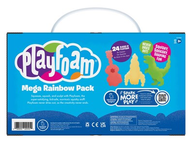 Foto 3 | Juguete Sensorial Educational Insights Playfoam Mega Pack, 10 Colores - Venta Internacional.