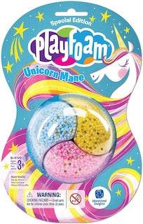 Foto 1 | Melena De Unicornio Playfoam De Toy Educational Insights, 12 Unidades, 3 O Más - Venta Internacional.