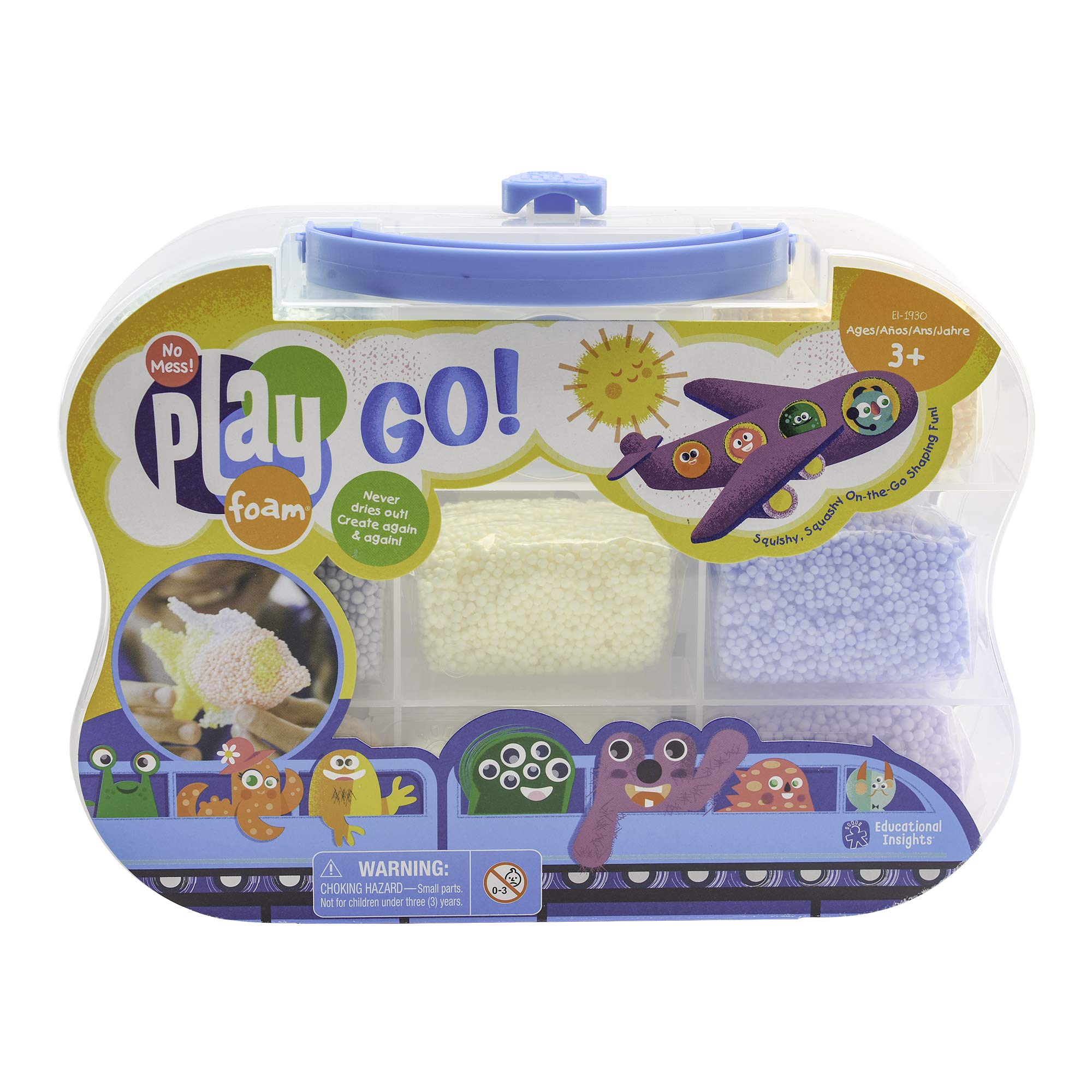 Foto 5 pulgar | Juguete Inquieto Y Sensorial Educational Insights Playfoam Go! ¡más De 3 - Venta Internacional.